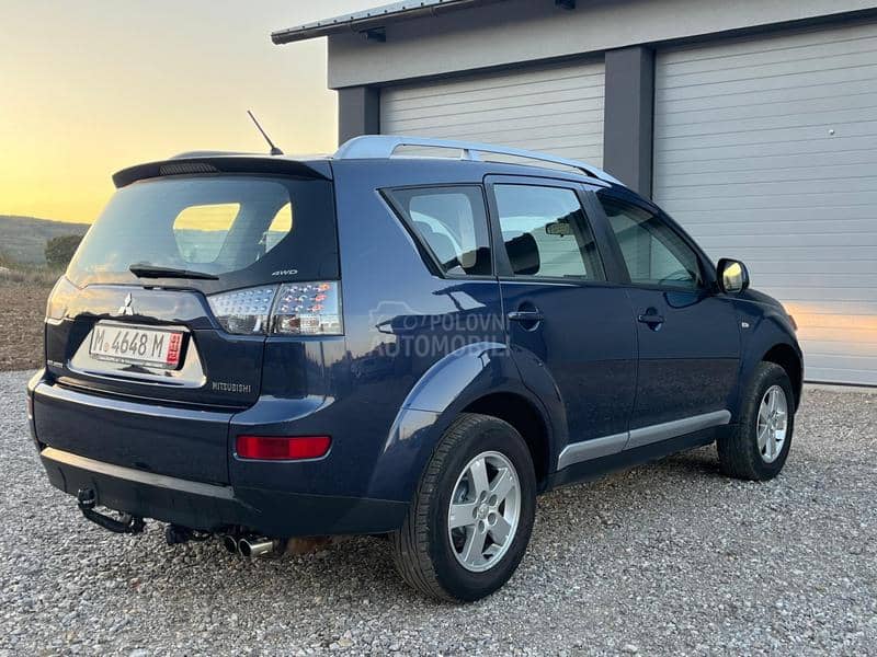 Mitsubishi Outlander 4x4