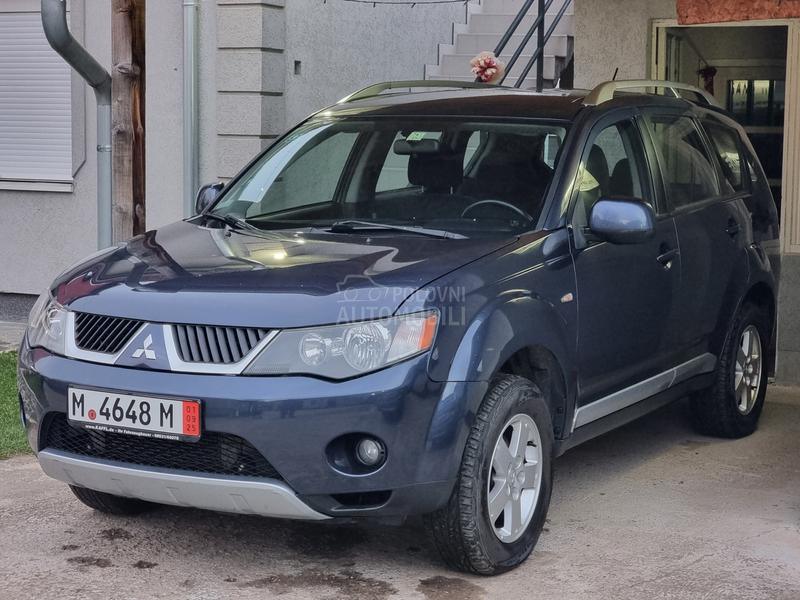 Mitsubishi Outlander 4x4 D-ID