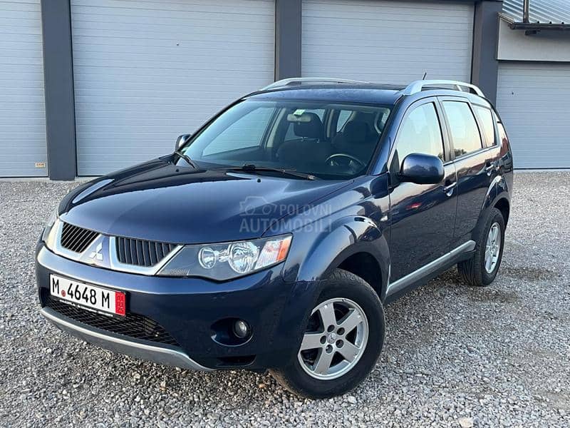 Mitsubishi Outlander 4x4