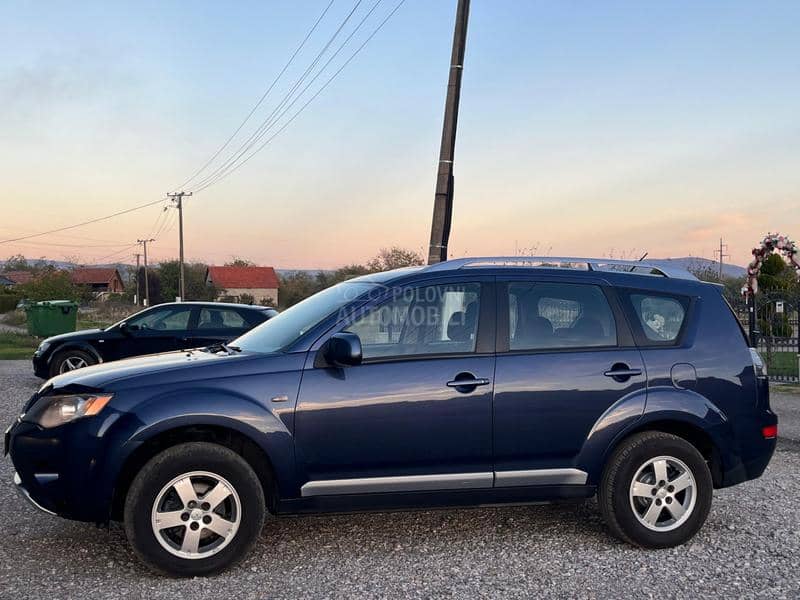 Mitsubishi Outlander 4x4