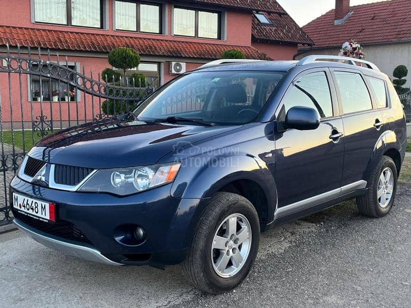 Mitsubishi Outlander 4x4