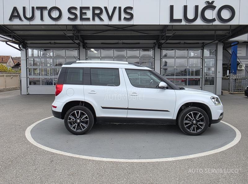 Škoda Yeti 2.0 TDI 4x4