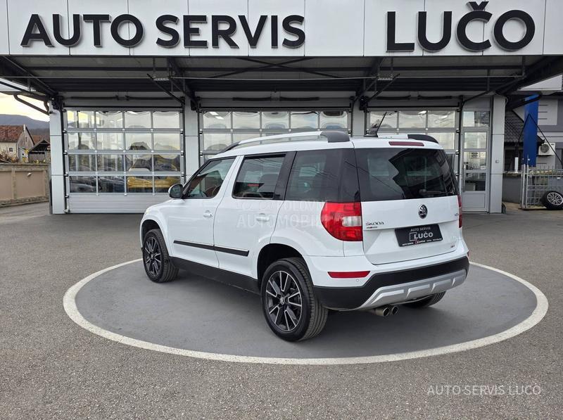 Škoda Yeti 2.0 TDI 4x4
