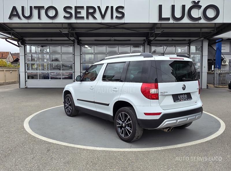 Škoda Yeti 2.0 TDI 4x4