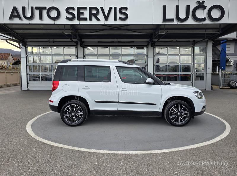 Škoda Yeti 2.0 TDI 4x4