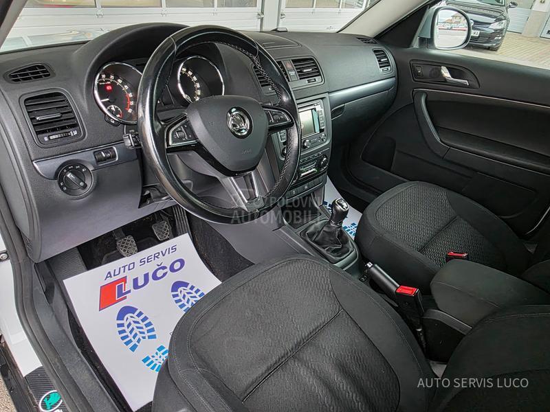 Škoda Yeti 2.0 TDI 4x4