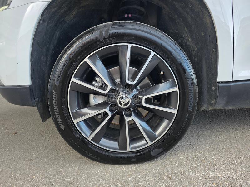 Škoda Yeti 2.0 TDI 4x4