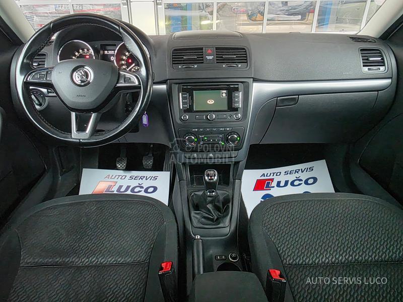 Škoda Yeti 2.0 TDI 4x4