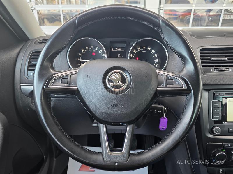 Škoda Yeti 2.0 TDI 4x4