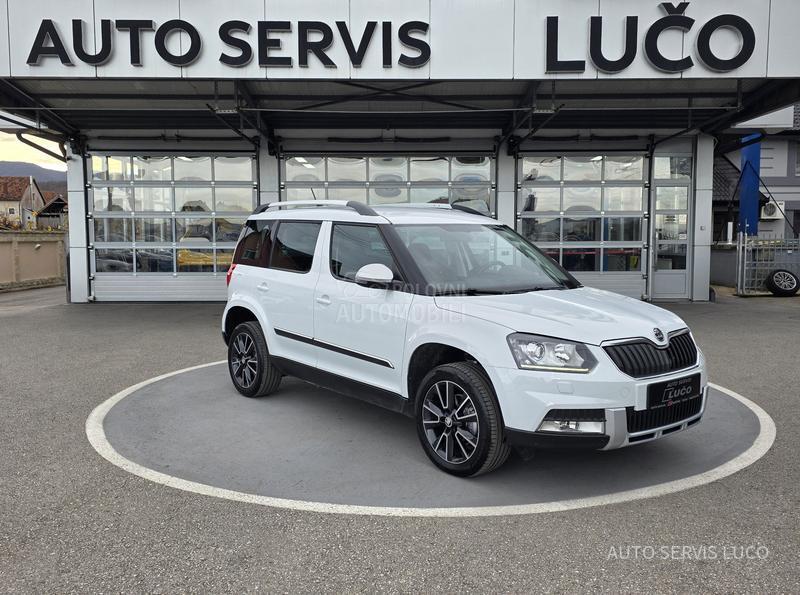 Škoda Yeti 2.0 TDI 4x4