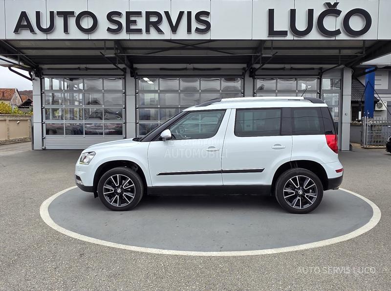 Škoda Yeti 2.0 TDI 4x4