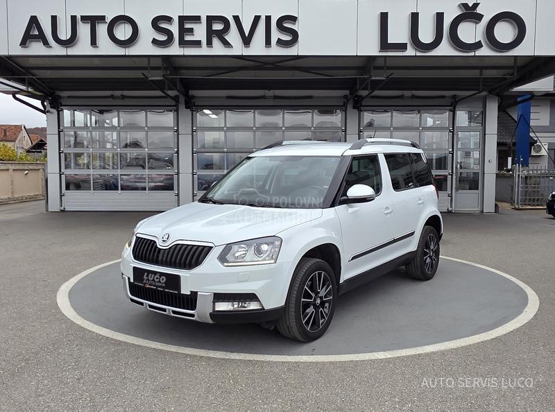 Škoda Yeti 2.0 TDI 4x4