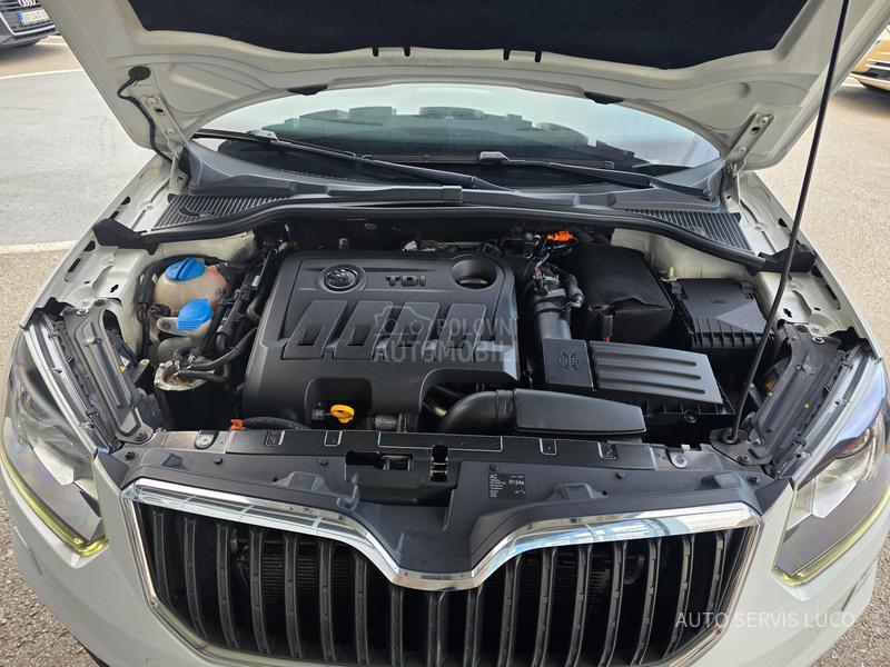 Škoda Yeti 2.0 TDI 4x4