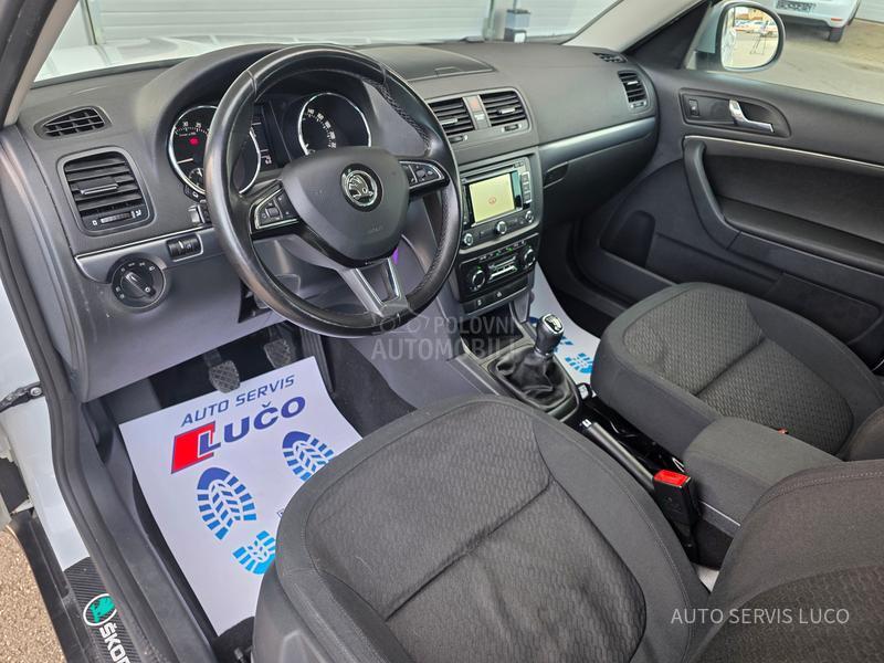 Škoda Yeti 2.0 TDI 4x4