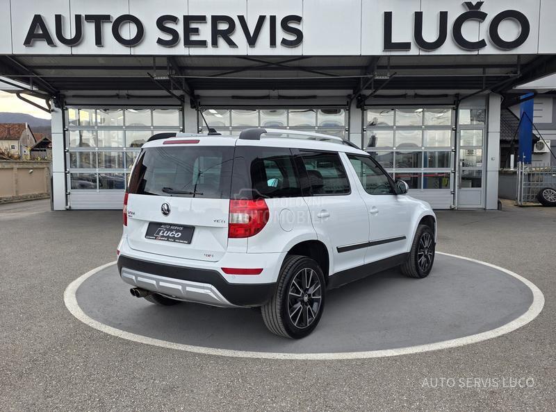 Škoda Yeti 2.0 TDI 4x4
