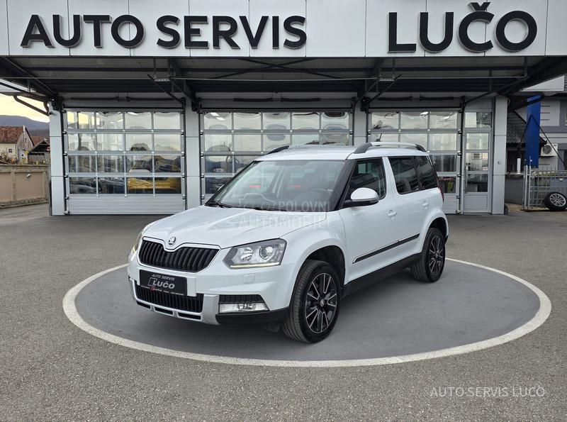 Škoda Yeti 2.0 TDI 4x4