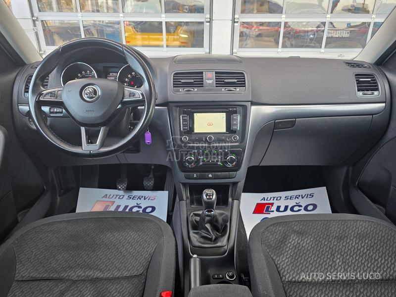 Škoda Yeti 2.0 TDI 4x4