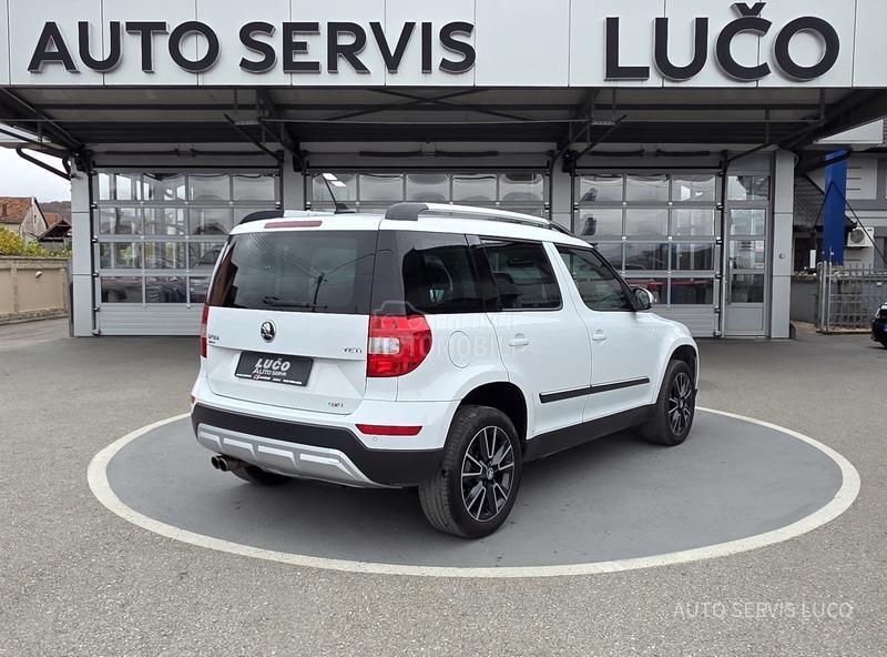 Škoda Yeti 2.0 TDI 4x4
