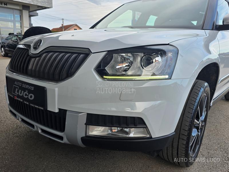 Škoda Yeti 2.0 TDI 4x4