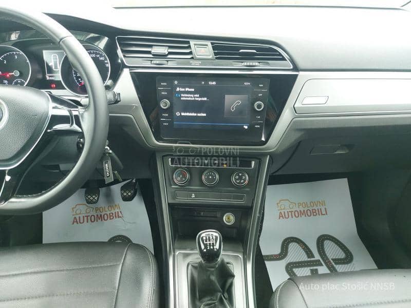 Volkswagen Touran 2.0 TDI