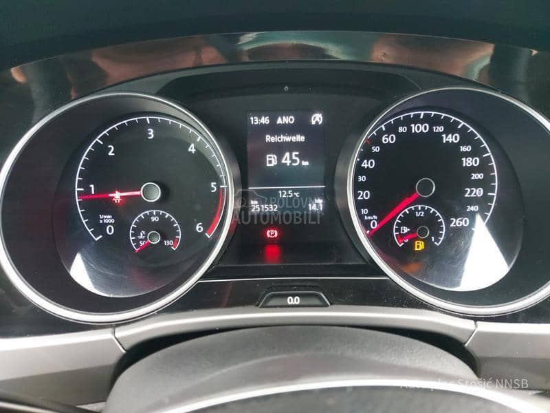 Volkswagen Touran 2.0 TDI