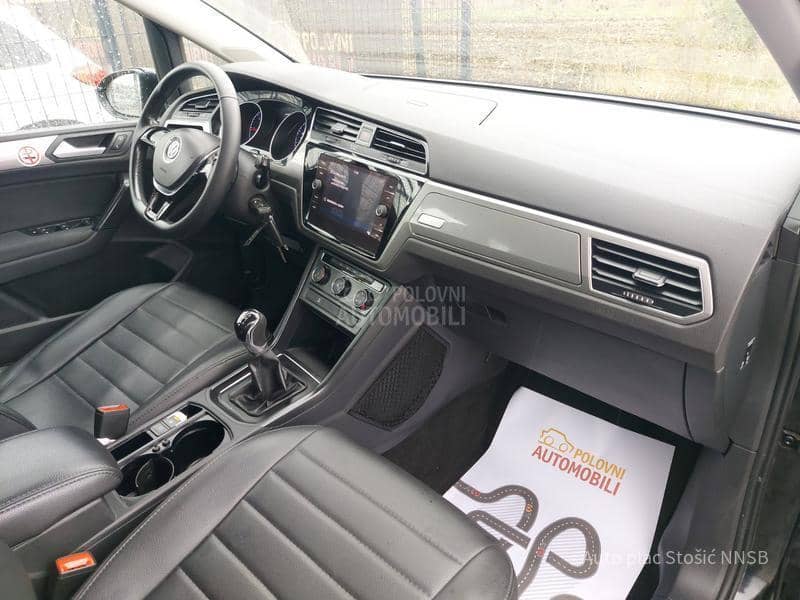 Volkswagen Touran 2.0 TDI