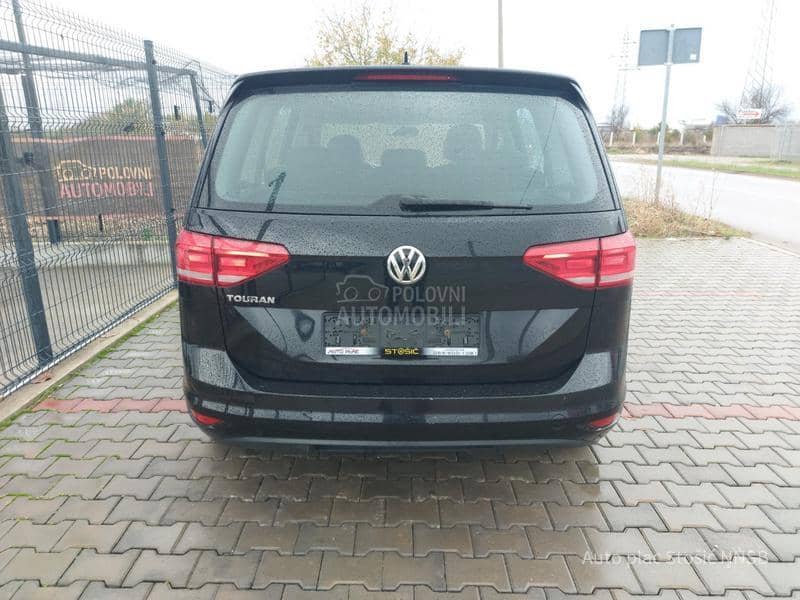 Volkswagen Touran 2.0 TDI