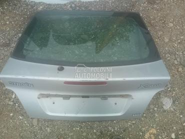 Gepek vrata staklo za Citroen Xsara