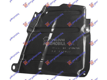 ZASTITA MOTORA BOCNA PLASTICNA za Lexus NX od 2014. do 2017. god.