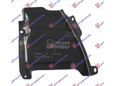 ZASTITA MOTORA PLASTICNA za Toyota RAV 4 od 2016. do 2019. god.