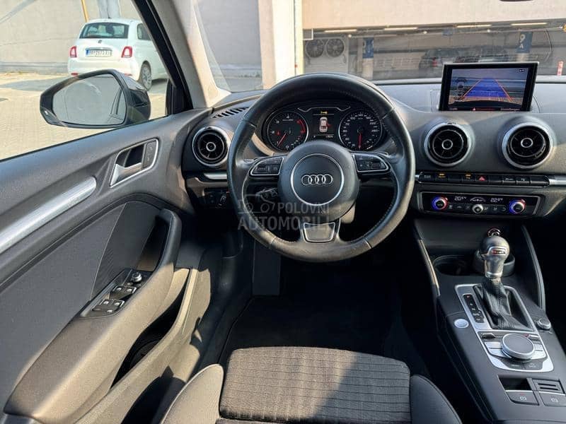 Audi A3 2.0TDI S-Tron Matrix