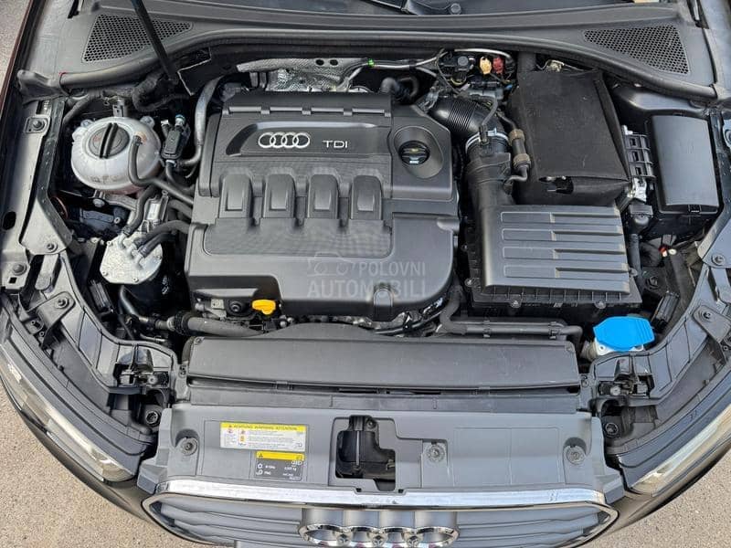 Audi A3 2.0TDI S-Tron Matrix