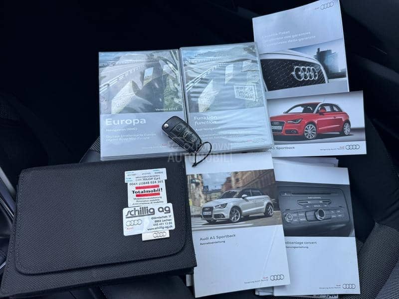 Audi A1 1.4 TFSI S-Tronic