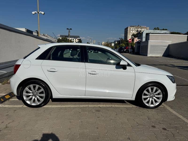 Audi A1 1.4 TFSI S-Tronic