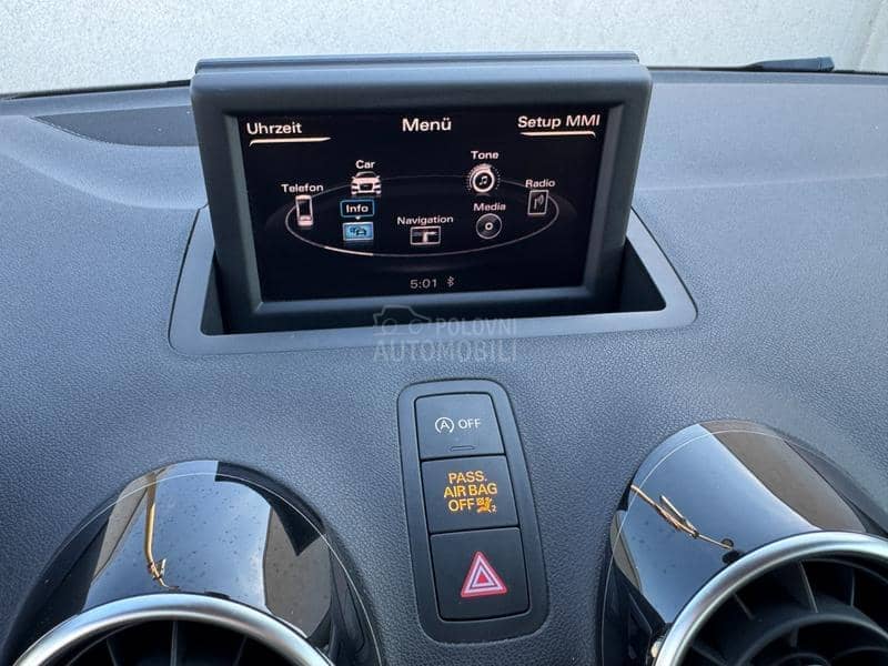 Audi A1 1.4 TFSI S-Tronic