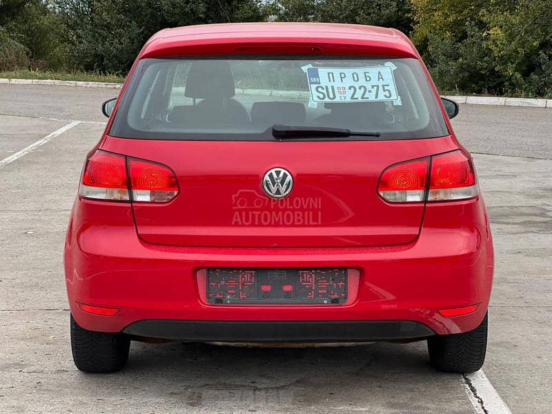 Volkswagen Golf 6 comfortline