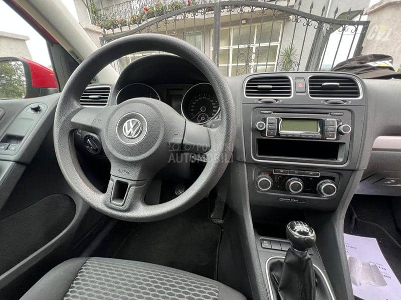 Volkswagen Golf 6 comfortline