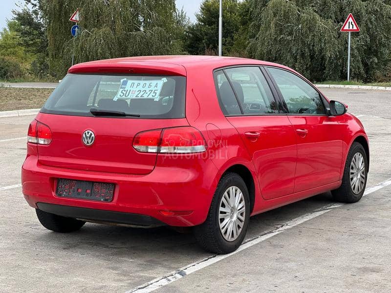 Volkswagen Golf 6 comfortline