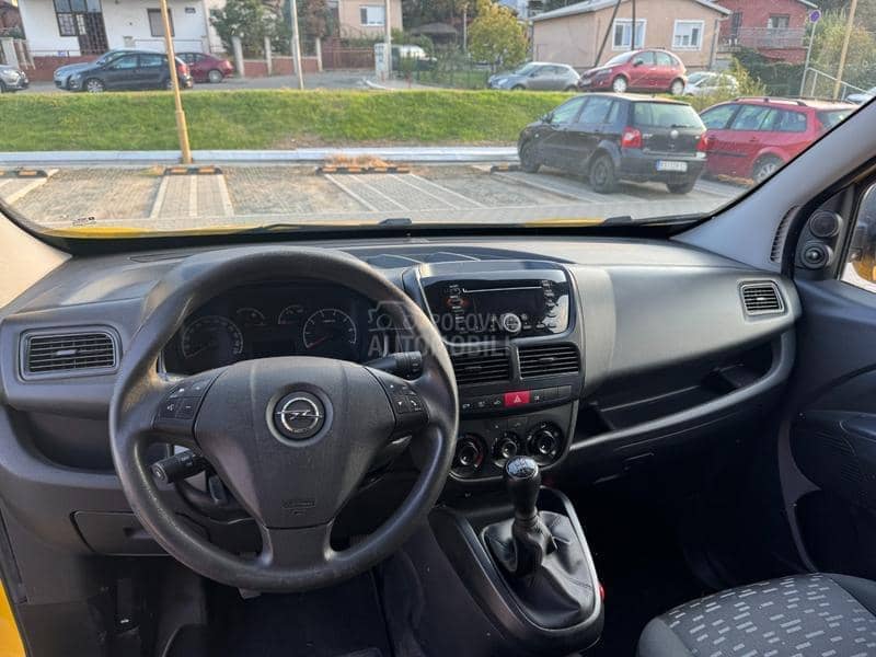 Opel Combo D Van Maxi
