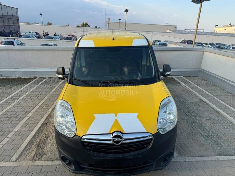 Opel Combo D Van Maxi