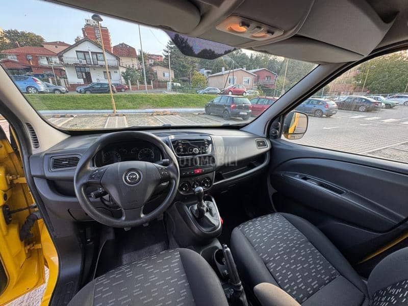 Opel Combo D Van Maxi