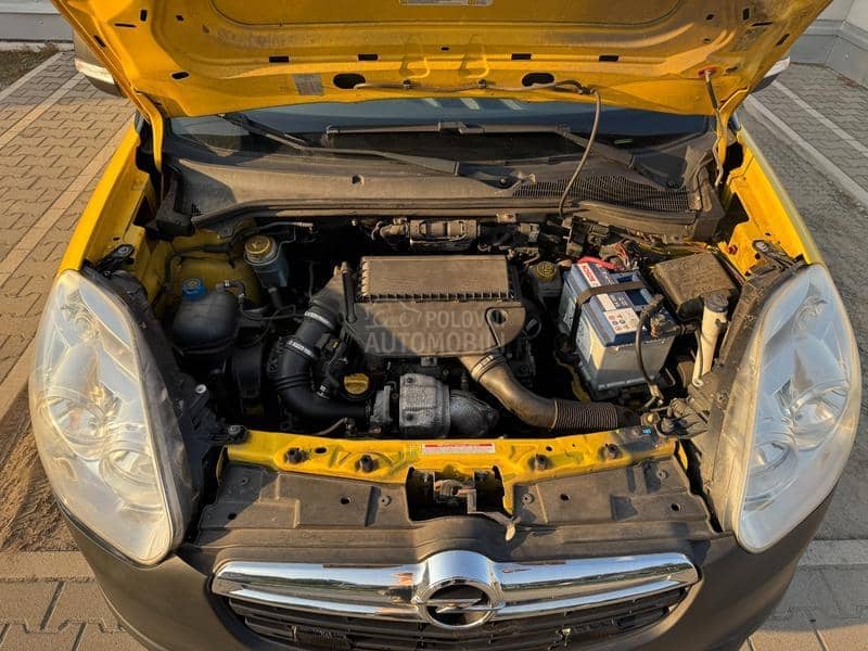 Opel Combo D Van Maxi