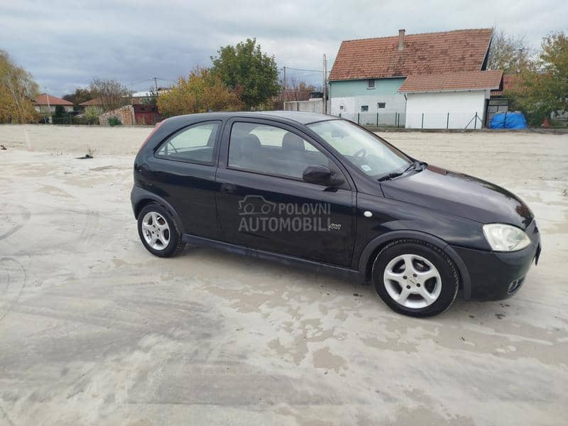 Opel Corsa C 
