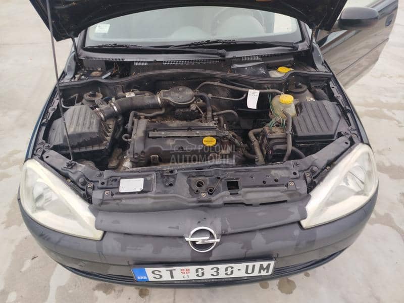 Opel Corsa C 