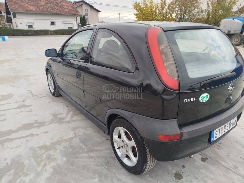 Opel Corsa C 