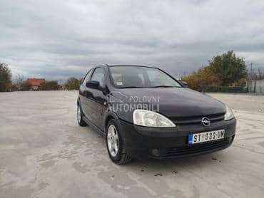 Opel Corsa C 