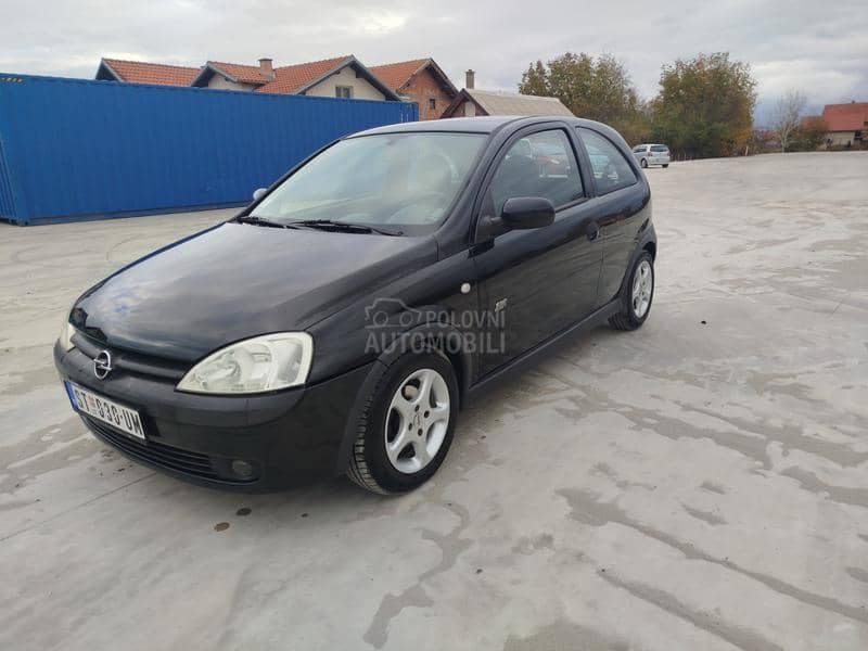 Opel Corsa C 