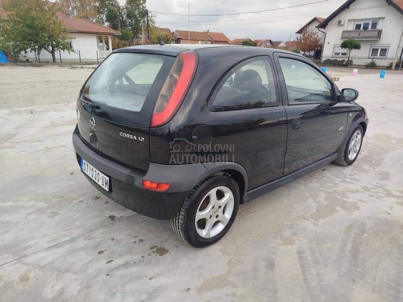 Opel Corsa C 