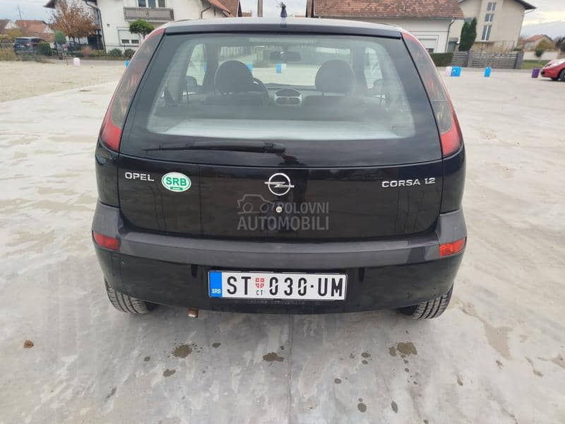 Opel Corsa C 