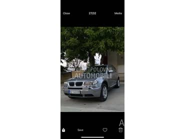 BMW X3 